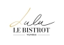 Logo du bistrot "Le Bistrot" à Nantes avec une écriture cursive et un trait doré